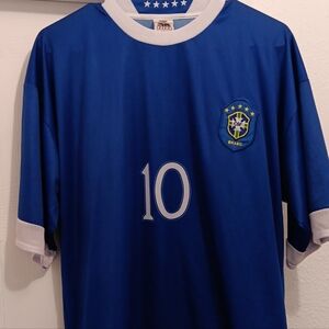 Ronaldinho Gaucho Brasil Jersey